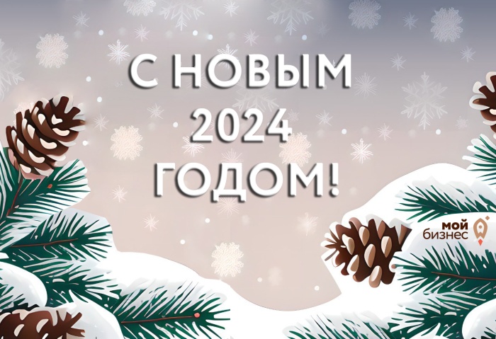 С наступающим Новым 2024 годом!
