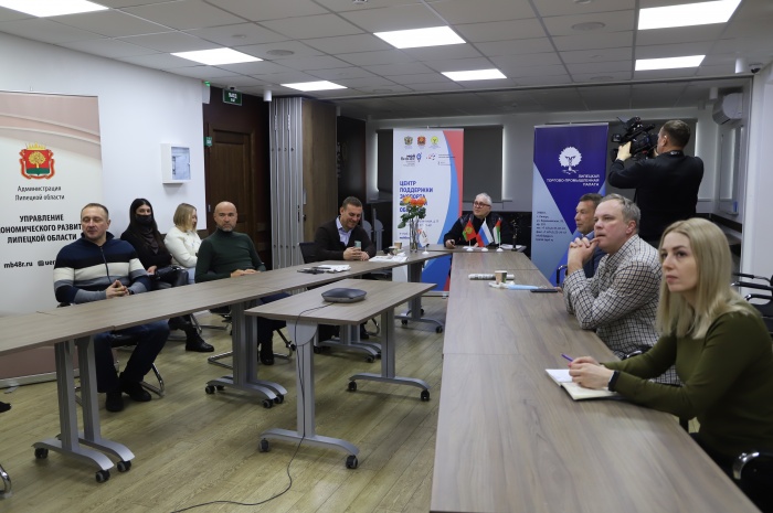 Региональные экспортеры в режиме телемоста Липецк-Дубай обсудили с арабскими партнерами перспективы сотрудничества 