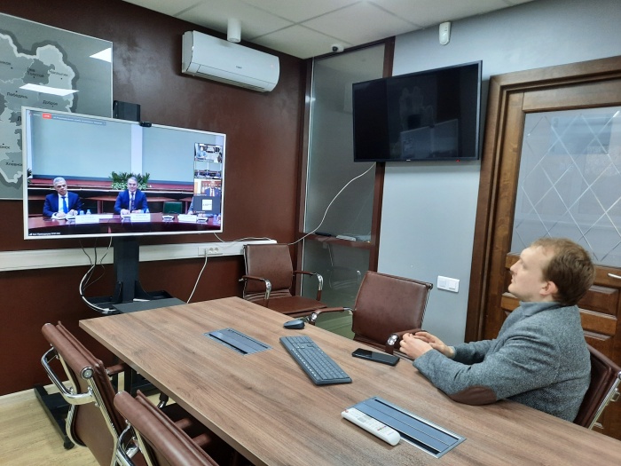 Руководитель центра поддержки экспорта Липецкой области Василий Гольцов принял участие в бизнес-форуме «Россия-Уганда»
