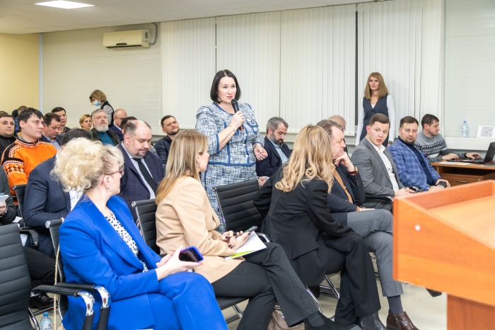 Итоги года и планы на следующий: в липецком Технопарке прошел координационный совет по развитию предпринимательства