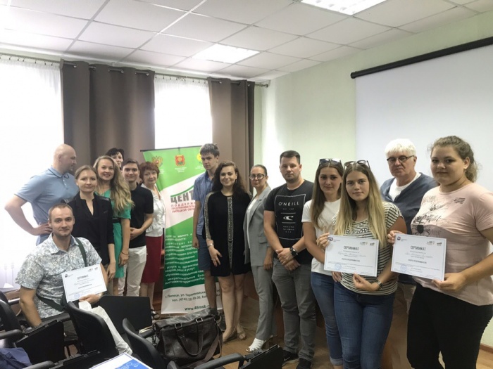 Состоялся пятидневный обучающий тренинг "Азбука предпринимателя"