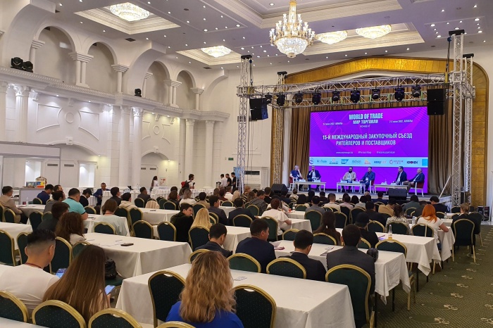 Липецкие компании презентовали свою продукцию в Конвенте «Мир торговли»