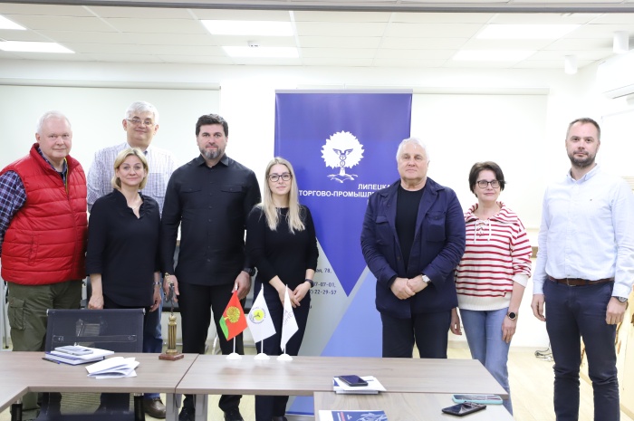 В Липецке обсудили сотрудничество с Чеченской Республикой