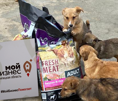 В 2023 году акция #МойбизнесПомогает охватила более 120 тысяч россиян