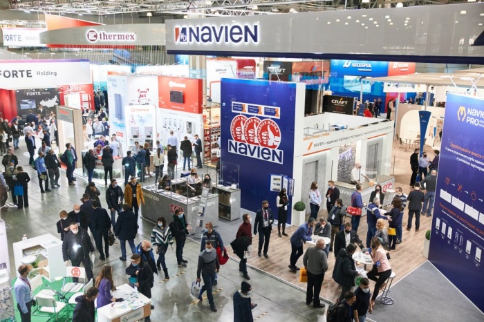 Липецкие экспортеры презентовали свою продукцию на выставке Aquatherm Moscow Липецкие экспортеры презентовали свою продукцию на выставке Aquatherm Moscow