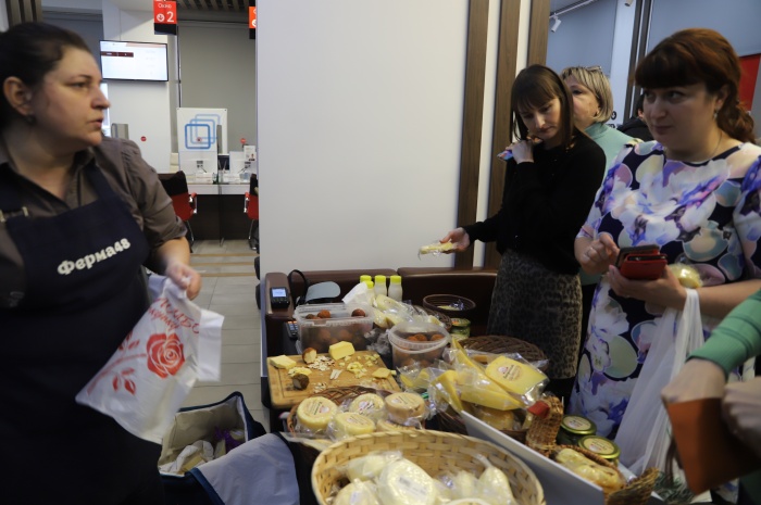 В центре "Мой бизнес" Липецкой области прошла "Вкусная пятница"