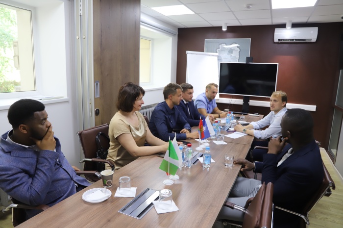 Производственные компании из Нигерии готовы налаживать сотрудничество с липецкими предприятиями