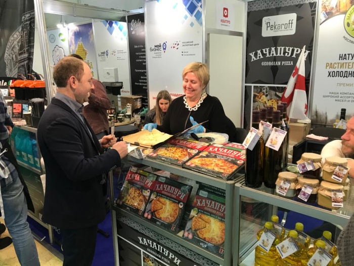 Липецкие экспортеры представили свою продукцию на Международной выставке «Продэкспо-2022»