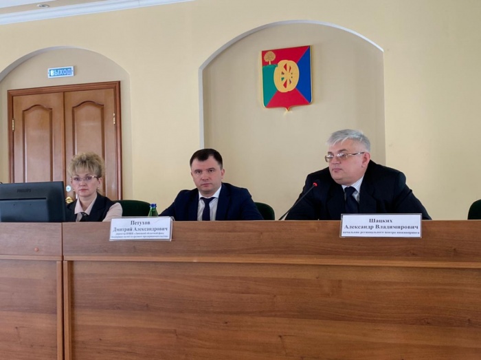В Грязях состоялся семинар "Меры поддержки малого и среднего предпринимательства в 2021 году"