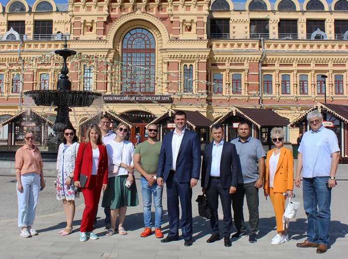 Делегация из Липецкой области перенимает нижегородский опыт поддержки предпринимательства в условиях ковидных ограничений