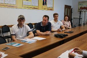 Представители ЦПЭ Липецкой области встретились с корреспондентами журнала "Итоги недели"