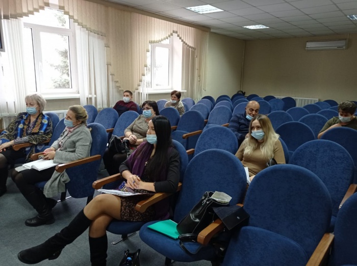 В Воловском муниципальном районе состоялся Семинар "Налогообложение в предпринимательской деятельности"