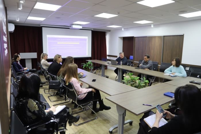 Как обеспечить стабильное развитие своего дела в первый год, обсудили в центре «Мой бизнес» 