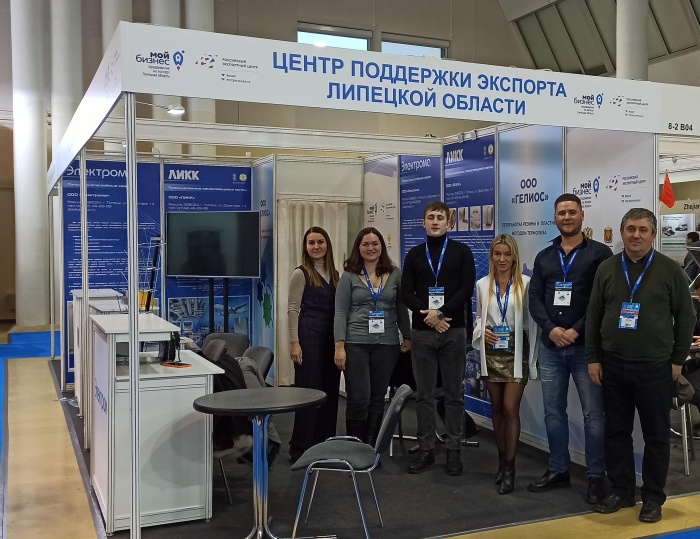 Липецкие экспортеры представили свою продукцию на 24-ой Международной специализированной выставке пластмасс и каучуков "Интерпластика – 2022"