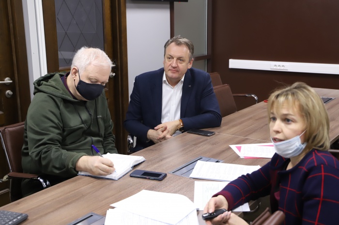 Состоялось заседание комиссии по признанию субъектов МСП социальными предприятиями Состоялось заседание комиссии по признанию субъектов МСП социальными предприятиями
