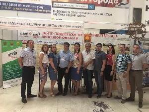 Липецкие предприниматели работают на XIV Белгородском строительном Форуме