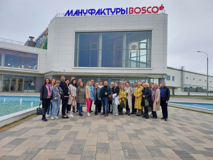 Липецкие предприниматели посетили Калугу в рамках бизнес-миссии