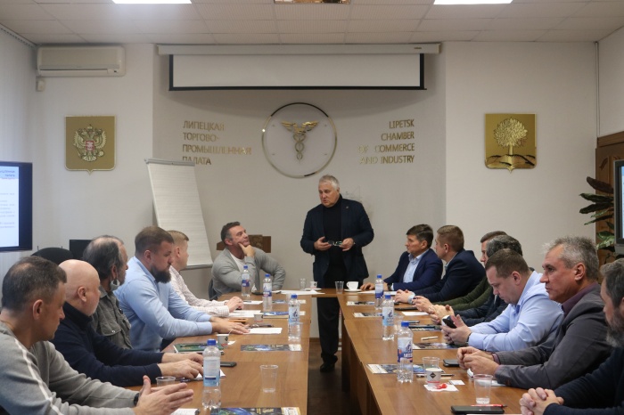 Бизнесмены обсудили вопросы системы безопасности, связанные с осуществлением предпринимательской деятельности