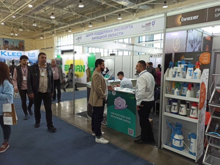 Липецкий творог появится на полках торговой сети в Ташкенте