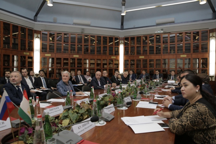 Анатолий Гольцов принял участие в заседании Российско-Таджикского делового совета