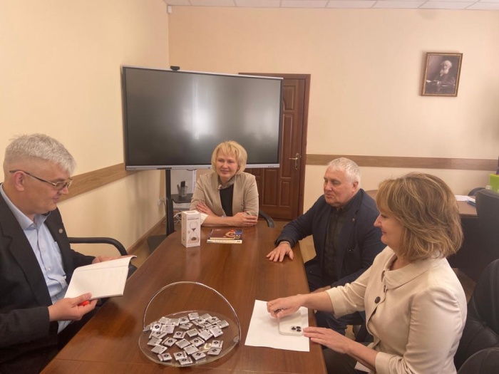 Анатолий Гольцов провел цикл встреч с ректорами опорных ВУЗов Липецкой области