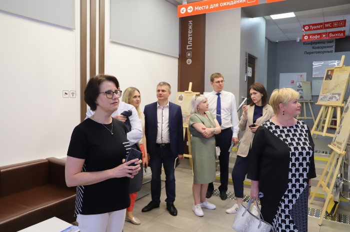 АНО «ЦПЭ Липецкой области» с деловым визитом посетила делегация Курганской области