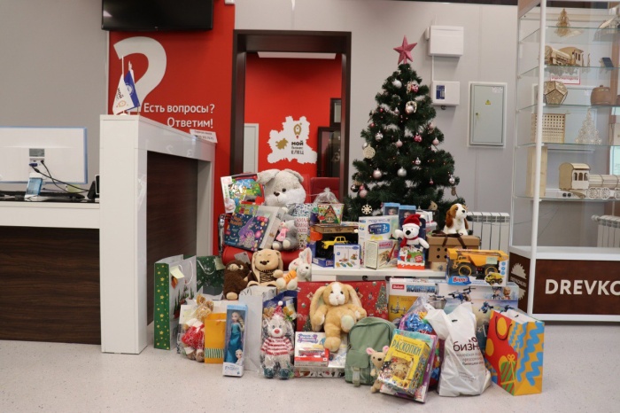 Акция «Ёлка желаний» завершилась в Липецкой области