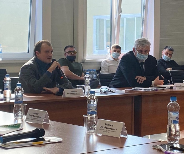 Сотрудники АНО "ЦПЭ Липецкой области" приняли участие в стратегической сессии «Создание кластера сельхозмашиностроения» в технопарке г. Липецка