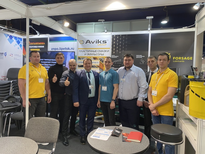 Липецкие компании представили свои разработки на выставке «Металлообработка-2022»