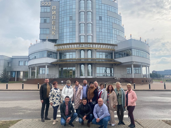 Делегация из ЦФО посетила производственные площадки предприятий региона 