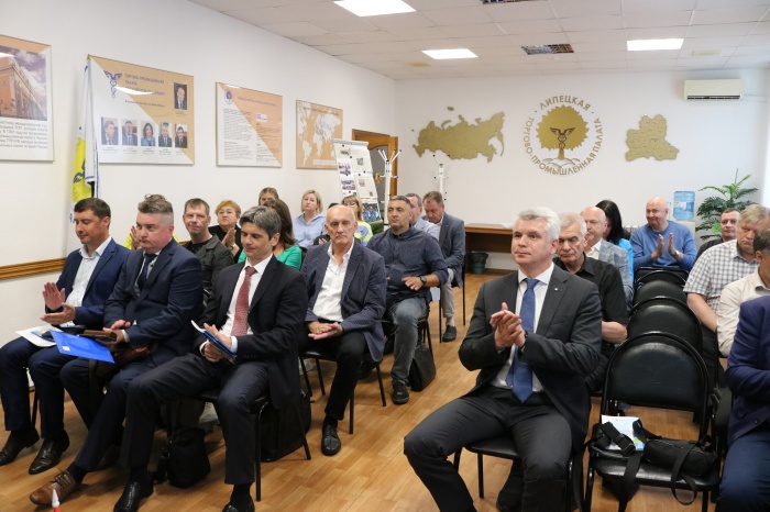 В Липецкой торгово-промышленной палате подвели итоги за первое полугодие