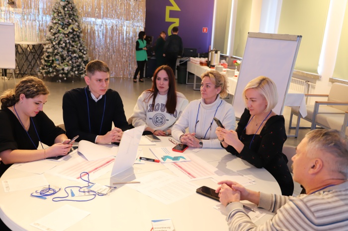 Представители центра «Мой бизнес» приняли участие в стратегической сессии Агентства трансформации и развития экономики