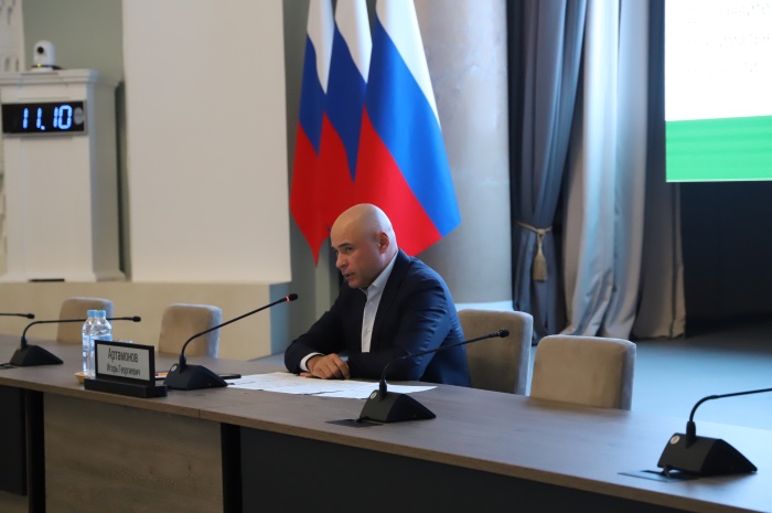 Координационный Совет по развитию малого и среднего предпринимательства с участием Губернатора прошел в Липецке