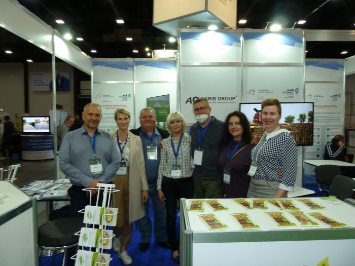 Центр поддержки экспорта Липецкой области организовал участие липецких предприятий в международной выставке