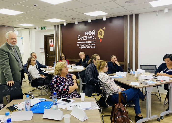 Состоялся второй модуль акселерационной программы "Социальные инновации"