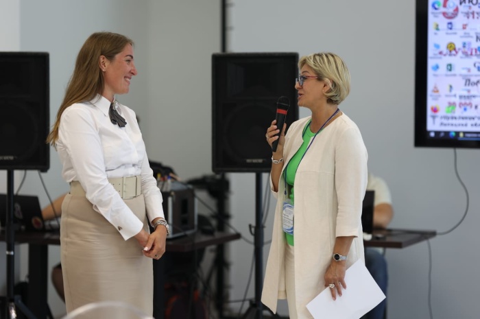 Начальник центра поддержки предпринимательства Наталья Родионова приняла участие в конкурсе "Лучший по профессии"