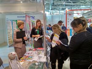 ЦПЭ Липецкой области продолжает работу на выставке "Золотая осень" ЦПЭ Липецкой области продолжает работу на выставке "Золотая осень"