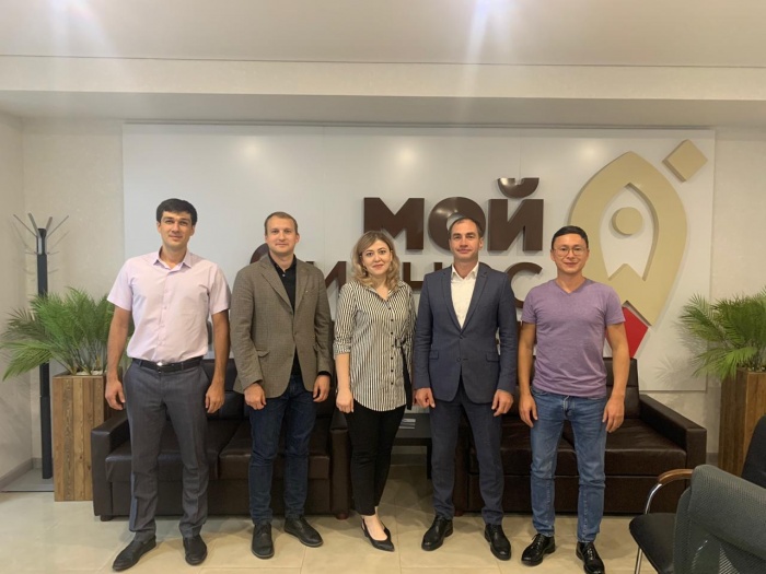 Представители АНО «ЦПЭ Липецкой области» посетили центр «Мой бизнес» Карачаево-Черкесской Республики