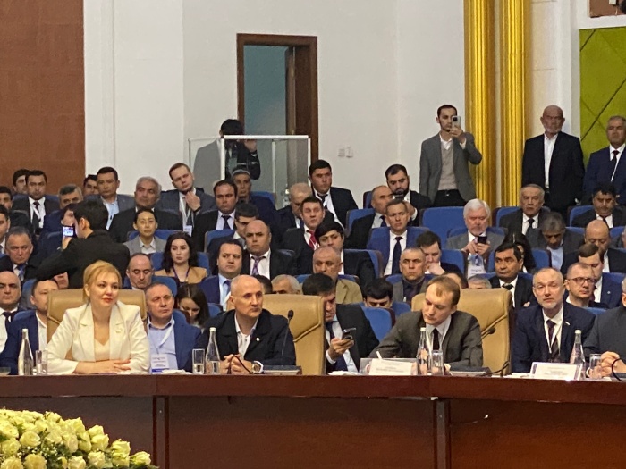 Липецкая область представила экономический потенциал на Конференции «Деловое и инвестиционное партнерство России и Таджикистана»