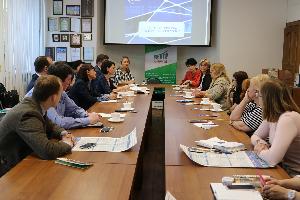 Сотрудники ЦПП и ЦПЭ встретились с руководством аэропорта "Воронеж"