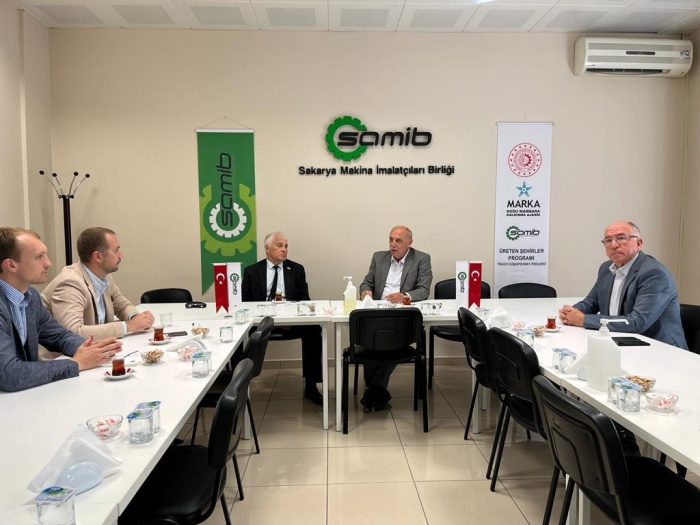 Делегация Липецкой области представила экономический потенциал региона в турецкой провинции Сакарья