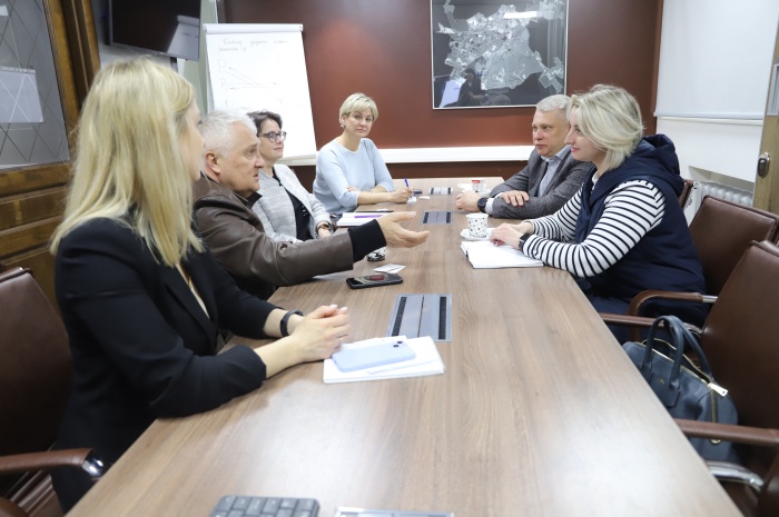 Руководство АНО "ЦПЭ Липецкой области" провело рабочую встречу с представителями филиала ПАО "МТС" в Липецкой области