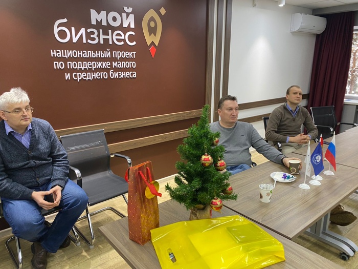 В центре «Мой бизнес» состоялась рабочая встреча с руководителями крупных предприятий Липецкой области