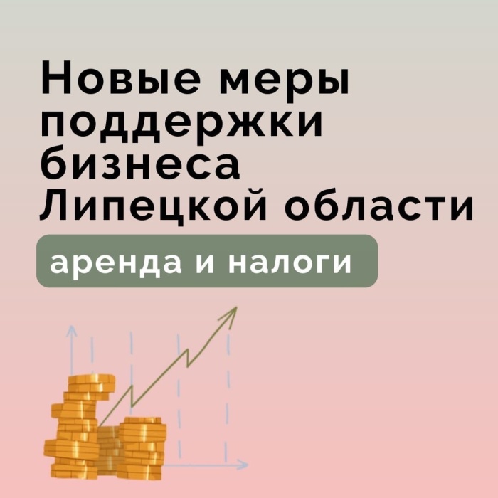 Информируем о новых мерах поддержки регионального бизнеса в сфере земельных и имущественных отношений, в налоговой сфере