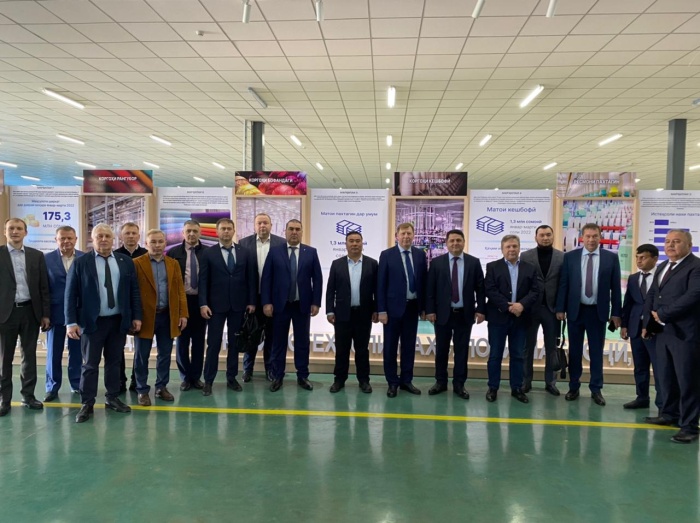 Липецкий бизнес покоряет Таджикистан