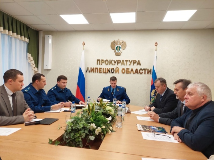 Анатолий Гольцов принял участие в заседании Общественного совета по защите малого и среднего бизнеса при прокуратуре Липецкой области