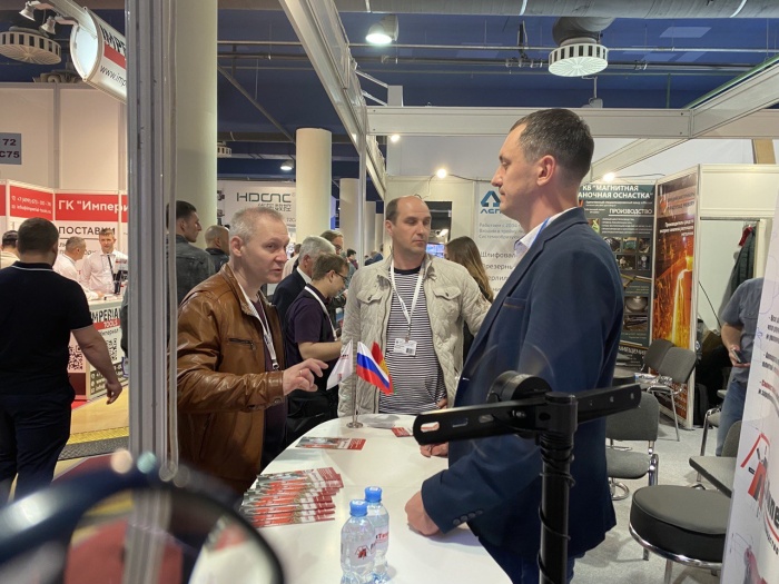 Липецкие компании представили свою продукцию на выставке "Металлообработка 2023"