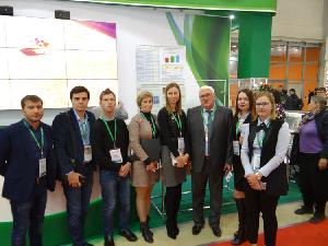 Липецкие предприниматели приняли участие в церемонии открытия "Золотой осени"