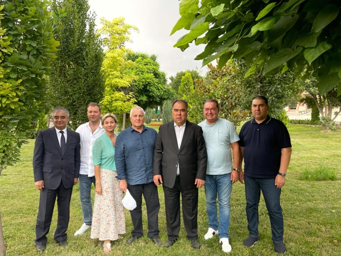 Липецкий бизнес укрепляет деловые связи с Таджикистаном