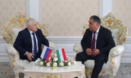 Согдийская область Таджикистана и Липецкая область России расширяют торгово-экономическое сотрудничество